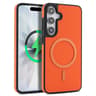 Galaxy S25 Plus Carbon Fiber MagSafe Case With Drop Protection 0