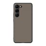 Samsung Galaxy S23 5G Carbon Fiber Texture Slim Protective Phone Case Gold 0