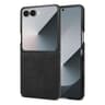 Samsung Galaxy Z Flip8 5G Case 3D Embossed Leather Skin Feel Protective Cover 0