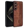 Samsung Galaxy S25 FE 5G Case 3D Embossed Leather TPU Protective Cover 0