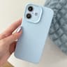 IPhone 16 Plus Slim Silicone Case With Camera Protection And Precision Fit 0