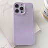 IPhone 15 Pro Max Slim Silicone Case With Camera Lens Protection 0