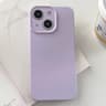 IPhone 13 Silicone Case With Camera Protection Slim Anti Slip Cover 0