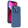 IPhone 13 Liquid Silicone Case With Microfiber Lining Shockproof Slim Protection 0