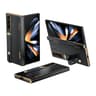 Samsung Galaxy Z Fold4 Case With Retractable Wrist Strap Invisible Stand And Hinge Protection 0