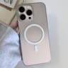 IPhone 16 Pro Frosted Gradient Magnetic TPU Case With Slim Shockproof Protection 0