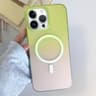 IPhone 13 Pro Max Magnetic Case Frosted Gradient TPU Slim Protective Cover 0