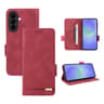 Galaxy A27 5G Leather Wallet Case Magnetic Clasp Flip Cover 0