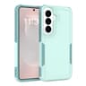 Samsung Galaxy S26 5G Dual Layer PC TPU Protective Case Light Green 0