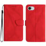 IPhone 17e 16e Leather Wallet Case With Card Slots Kickstand And Wrist Strap 0