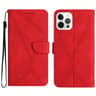 IPhone 16 Pro Leather Wallet Case With Card Holder Kickstand And Wrist Strap 0