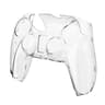 KJH PS5 Crystal Clear Controller Case Protective Hard Shell Cover 5