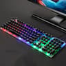 LIMEIDE GTX300 Retro 104 Key Wired Keyboard And Mouse Combo With Round Keycaps 8