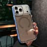Crystal Shimmer IPhone 18 Pro Max Magnetic Acrylic Case With Wireless Charging Support 0