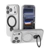 IPhone 18 Pro  MagSafe Ring Stand TPU Protective Case 0