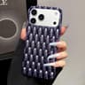 IPhone 18 Pro Max Heat Dissipation TPU Case With Electroplated Hollow Twisted Design 0