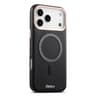 IPhone 18 Pro  Magnetic Charging Case With Litchi Texture And Metal Lens Protection 0