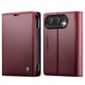 IPhone Wallet Case With RFID Blocking Litchi PU Leather And Card Holder 0