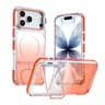 IPhone 18 Pro Gradient Magnetic Kickstand Case With Lens Frame 0