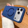 18 Pro Max Magnetic Phone Case With Metal Ring And Shockproof TPU Protection 0
