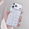 18 Pro Max Acrylic TPU Protective Phone Case With Raised Camera And Screen Edges 0
