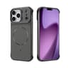 Frameless IPhone 18 Pro Max Case With Magnetic Alignment And Hidden Kickstand 0