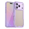 IPhone 18 Pro Hybrid PC TPU Protective Case With 25mm Armor Glaze Design 0