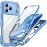 IPhone 18 Pro Rugged Magnetic Wireless Charging Case With Screen Protector 0