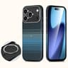 IPhone 18 Pro Woven Texture Magnetic Leather Phone Case 0