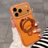 IPhone 18 Pro Translucent Matte Phone Case With Folding Stand 0