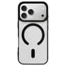 DualSide Frosted Clear Phone Case For 18 Pro Max With Magnetic Charging Compatibility 0