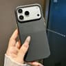 Polka Dot TPU Fleece Phone Case For IPhone 18 Pro Max 0