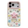 IPhone 18 Pro Max Silicone Case With Pressable Star Design 0