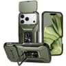 18 Pro Sliding Camera Cover Phone Case With TPU And PC Protection 0