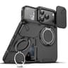 18 Pro Sliding Camera Cover Ring Holder Phone Case 0