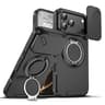 IPhone 18 Pro Max Sliding Camera Cover Ring Holder Case 0