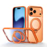 IPhone 18 Pro Frosted Magnetic Case With 360 Degree Rotating Stand 0