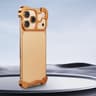 Frameless Aluminum Alloy Corner Phone Case With Lens Film For IPhone 18 Pro Max 0