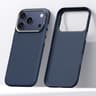 IPhone 18 Pro KevlarTextured Grid Pattern SkinFeel Phone Case 0
