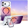 IPhone 18 Magnetic Kickstand Phone Case With Camera Lens Cover 0