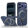 IPhone 18 Pro Max KevlarTextured Magnetic Case With 360Degree Rotating Holder 0