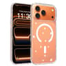 IPhone 18 Pro Max Clear Glitter Magnetic PC TPU Phone Case 0