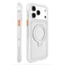 IPhone 18 Pro Max Magnetic Stand Case With  Rotating Holder 0