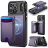 IPhone 18 Pro Max MagSafe RFID Card Holder Case With Detachable Wallet 0