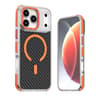 IPhone 18 Pro Max MagSafe Case With DualColor Carbon Fiber Texture 0