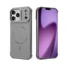 IPhone 18 Pro Max Frameless Magnetic Carbon Fiber Texture PC Case 0