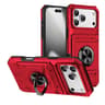 Shockproof TPU And PC Ring Holder Case For IPhone 18 Pro Max 0
