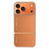 IPhone 18 Pro Magnetic Hybrid PU PC Phone Case 0