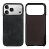 IPhone 18 Pro Retro Skin Magnetic PU Leather Back Phone Case 0