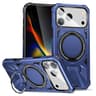 IPhone 18 Pro Magnetic Shockproof Phone Case With Ring Holder 0